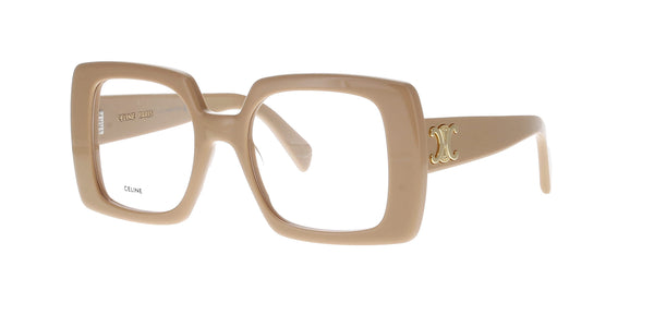 Celine Triomphe CL50121I Square - shiny milky hazelnut front
