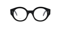 Celine CL50123I Bold 3 Dots Round - shiny black angle