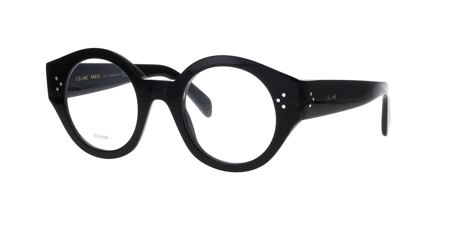 Céline Bold 3 Dots Round Optical Frame