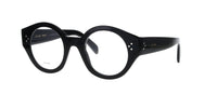Celine CL50123I Bold 3 Dots Round - shiny black front