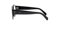 Celine CL50123I Bold 3 Dots Round - shiny black detail