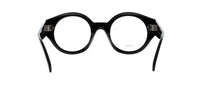 Celine CL50123I Bold 3 Dots Round - shiny black side