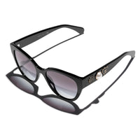 Chanel 5477 C622 Black/Grey Gradient - view 4