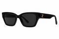 ZARELLE Olive Geometric Sunglasses