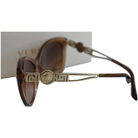 Versace VE4295 Oversized Cat-Eye Sunglasses - view 4