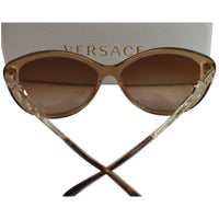 Versace VE4295 Oversized Cat-Eye Sunglasses - view 3