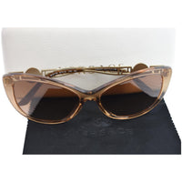 Versace VE4295 Oversized Cat-Eye Sunglasses - view 2