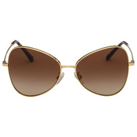 Dolce & Gabbana DG2274 pilot sunglasses gold - back view
