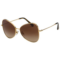 Dolce & Gabbana DG2274 pilot sunglasses gold - front view
