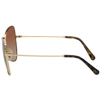 Dolce & Gabbana DG2274 pilot sunglasses gold - right side