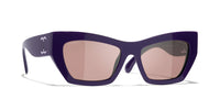 Chanel 5527 1758 Purple variant