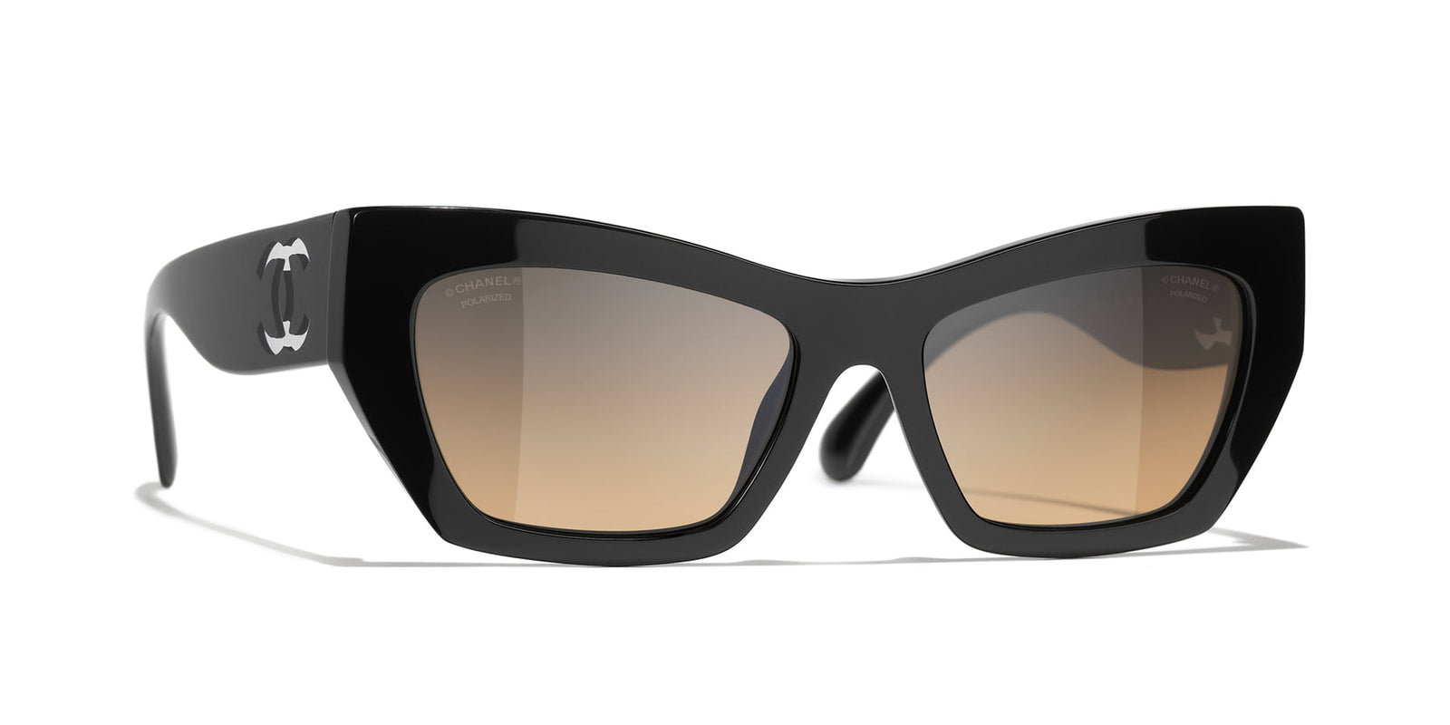 Chanel Cat-Eye Acetate Sunglasses