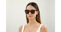 Gucci GG0024S Dark Tortoise three-quarter