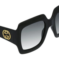 Gucci GG0053S Interlocking G Oversized Square Sunglasses - Zoom
