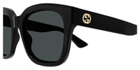 Gucci GG1338S Black Grey zoom detail