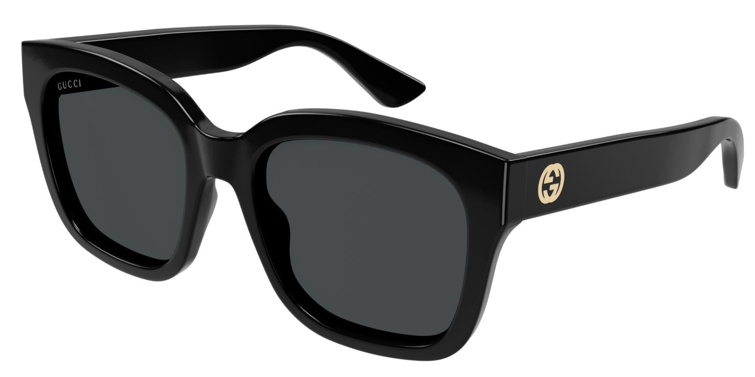 Gucci Oversized Rounded Square Injected Sunglasses