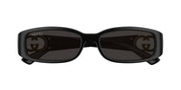 Gucci GG1661S Black Grey front
