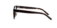 Givenchy round metal optical glasses side view