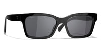 Chanel 5417 C501 Black Grey Gradient