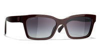 Chanel 5417 1461 Burgundy variant