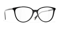 Chanel 3446 C622 Black - Fashion Eyewear view 1