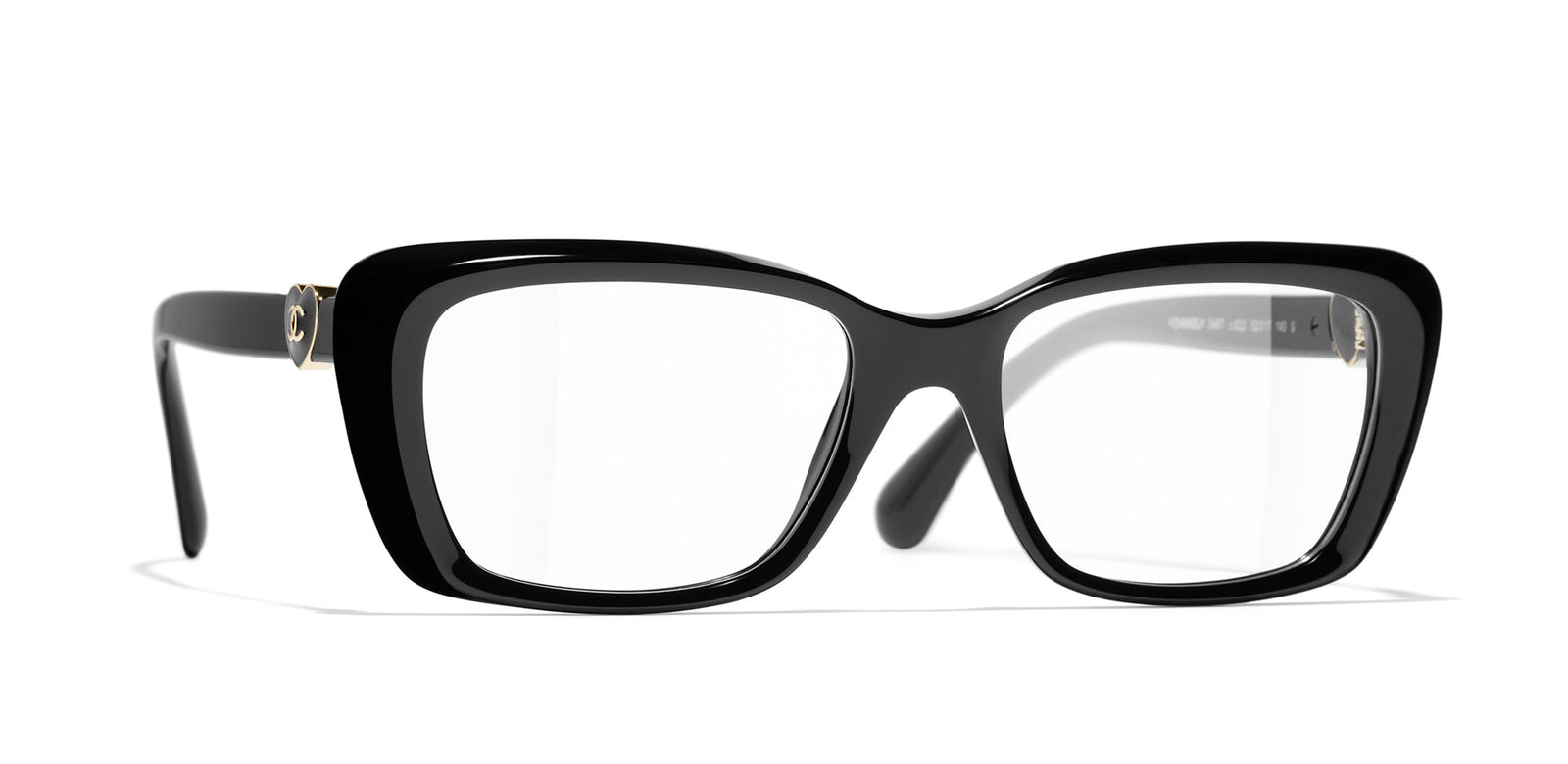Chanel Rectangle Acetate Optical Frame