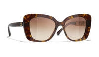 Chanel 5422B Dark Havana Brown Polarised