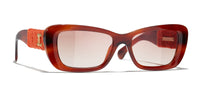 Chanel 5514 1751 Tortoise Tweed