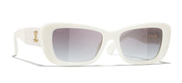 Chanel 5514 1255 White Tweed