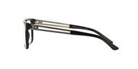 Versace VE3218 rectangle black acetate optical - additional angle