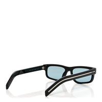 Prada Square Sunglasses — Black