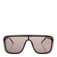 Saint Laurent Square Sunglasses — Black SL 364