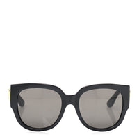 Gucci Square Sunglasses — Black