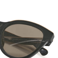 Chanel Butterfly Sunglasses — Black 5414-A