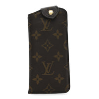 Louis Vuitton Square Sunglasses — Black