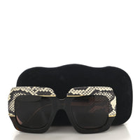 Gucci Square Sunglasses — Havana GG0484S