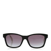 Chanel Square Sunglasses — Black