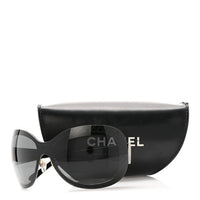 Chanel Square Sunglasses — Black