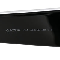 Celine Oversized Round Sunglasses — Black