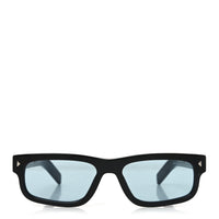 Prada Square Sunglasses — Black