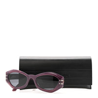 Dior Butterfly Sunglasses — Purple