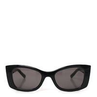 Saint Laurent Cat-Eye Sunglasses — Black SL 593