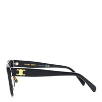 Celine Square Sunglasses — Black