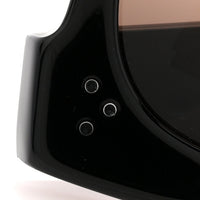 Celine Square Sunglasses — Black