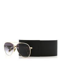 Prada Aviator Sunglasses — Tortoise SPR 73Z