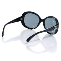 Chanel 5188 Quilted-Effect Butterfly Acetate Sunglasses - angle view