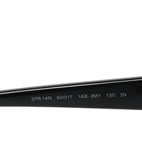 Prada Round Sunglasses — Black SPR14N