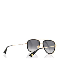 Gucci Aviator Sunglasses — Black GG0062S