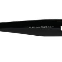 Saint Laurent Cat-Eye Sunglasses — Black
