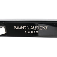 Saint Laurent Cat-Eye Sunglasses — Black SL369